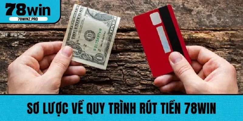 Sơ lược về quy trình rút tiền 78WIN