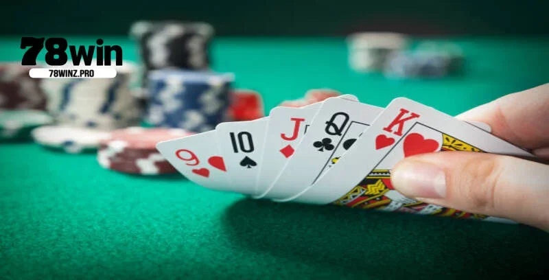 Thứ tự mạnh yếu của các tay bài Poker